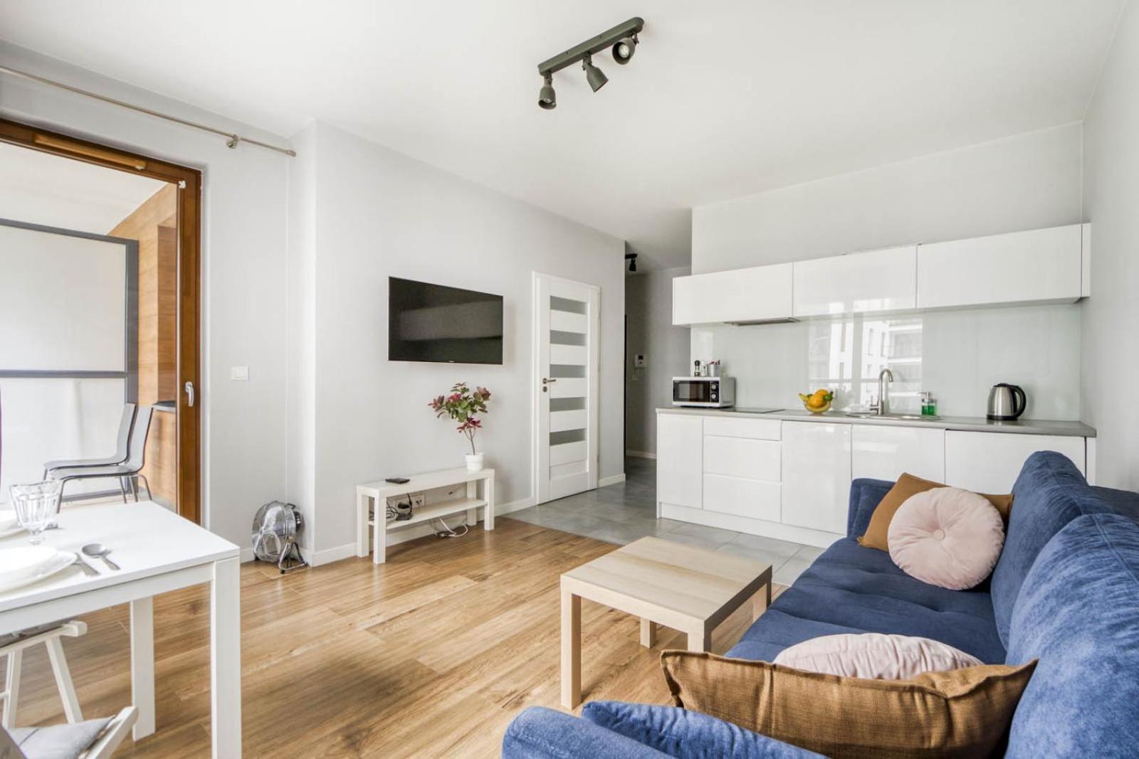 Apartament Night Grzybowska